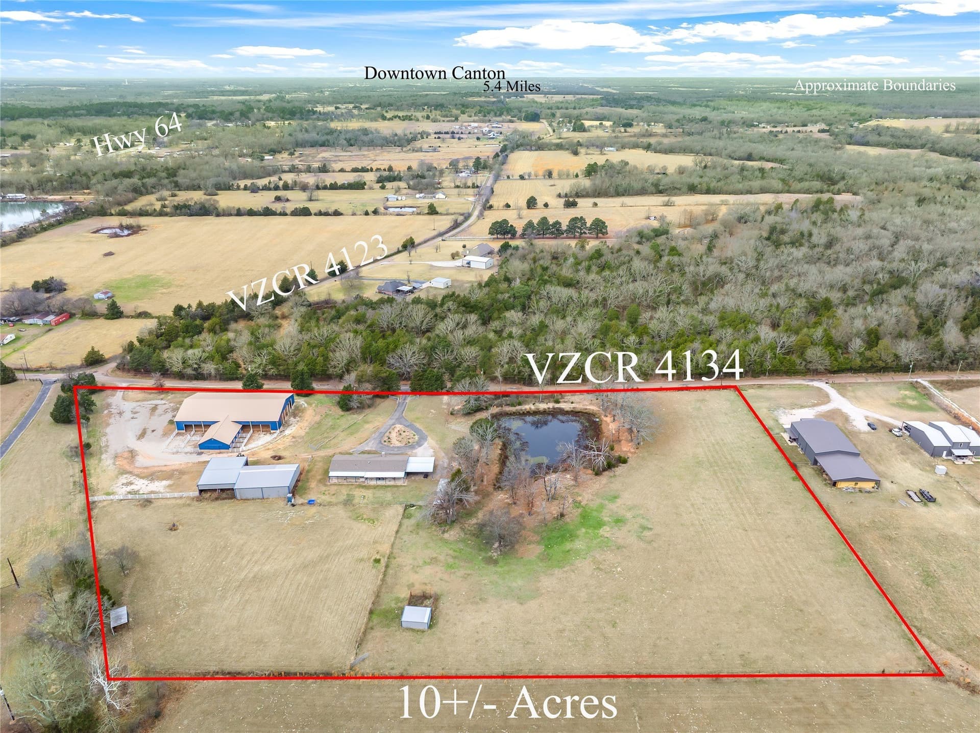 10 acres in Van Zandt County gallery image 4
