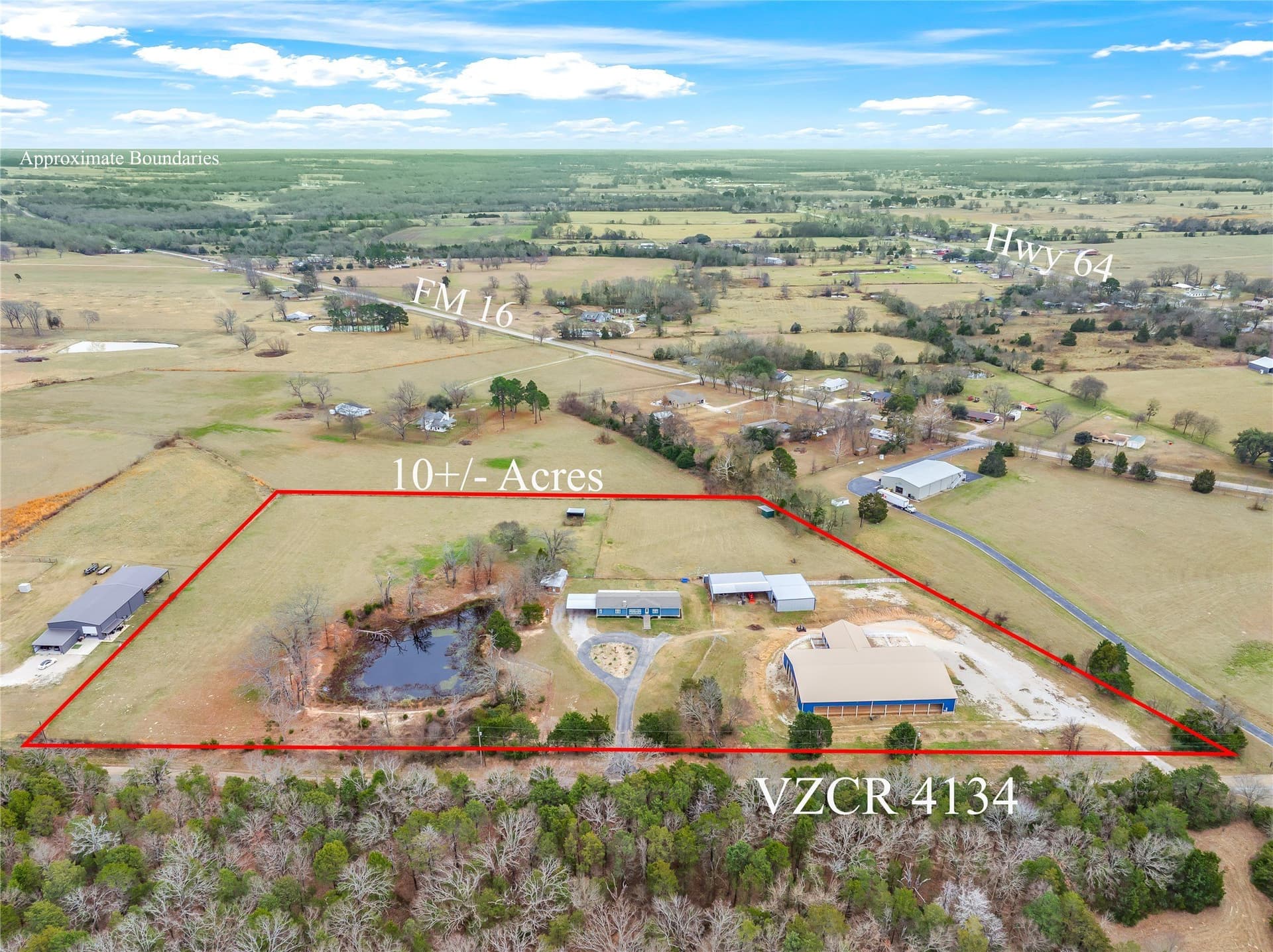 10 acres in Van Zandt County featured view