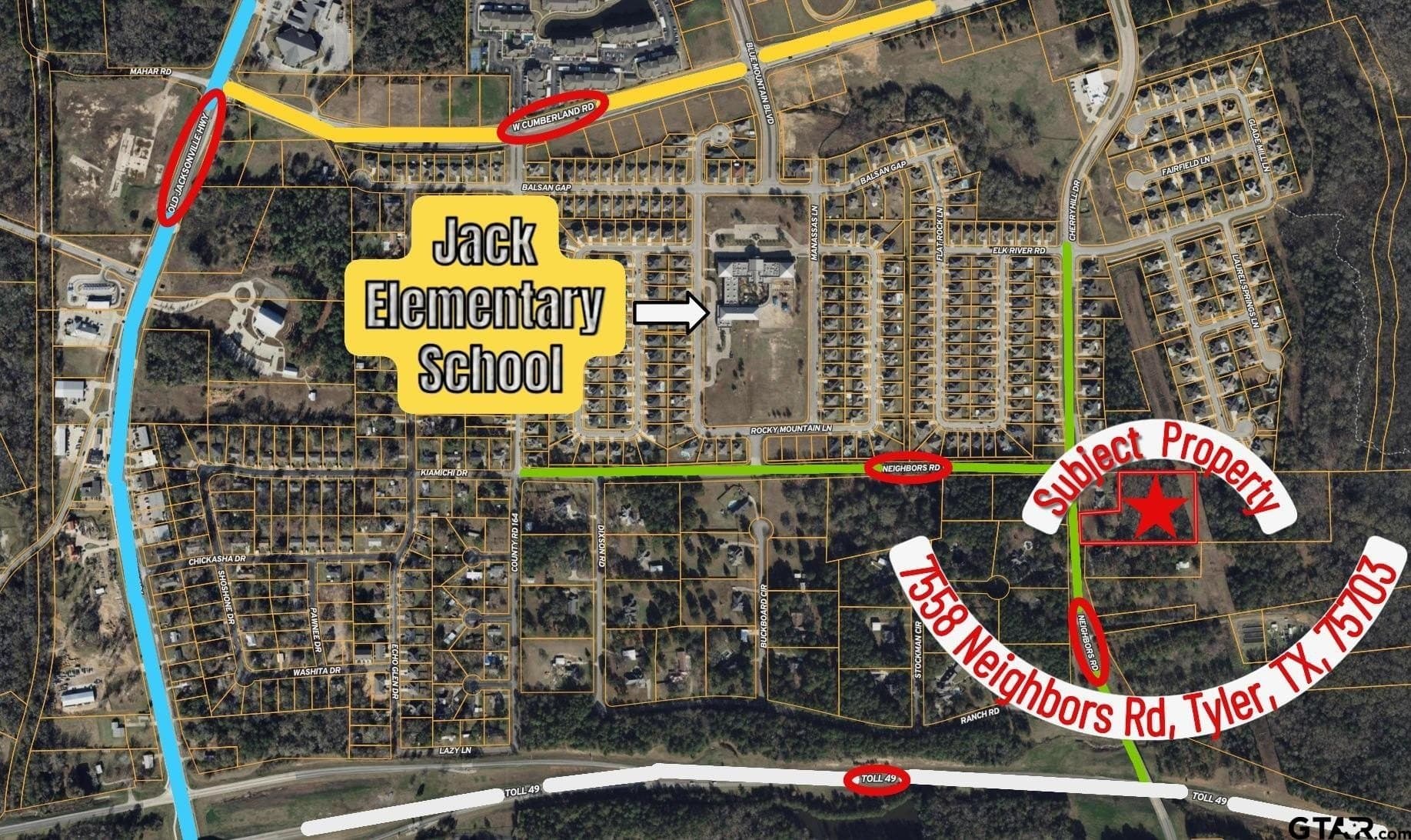 4 acres in Smith County gallery image 2