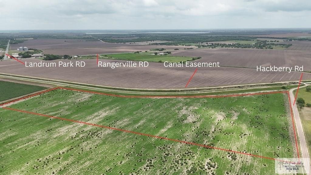 12.5 acres in CAMERON County