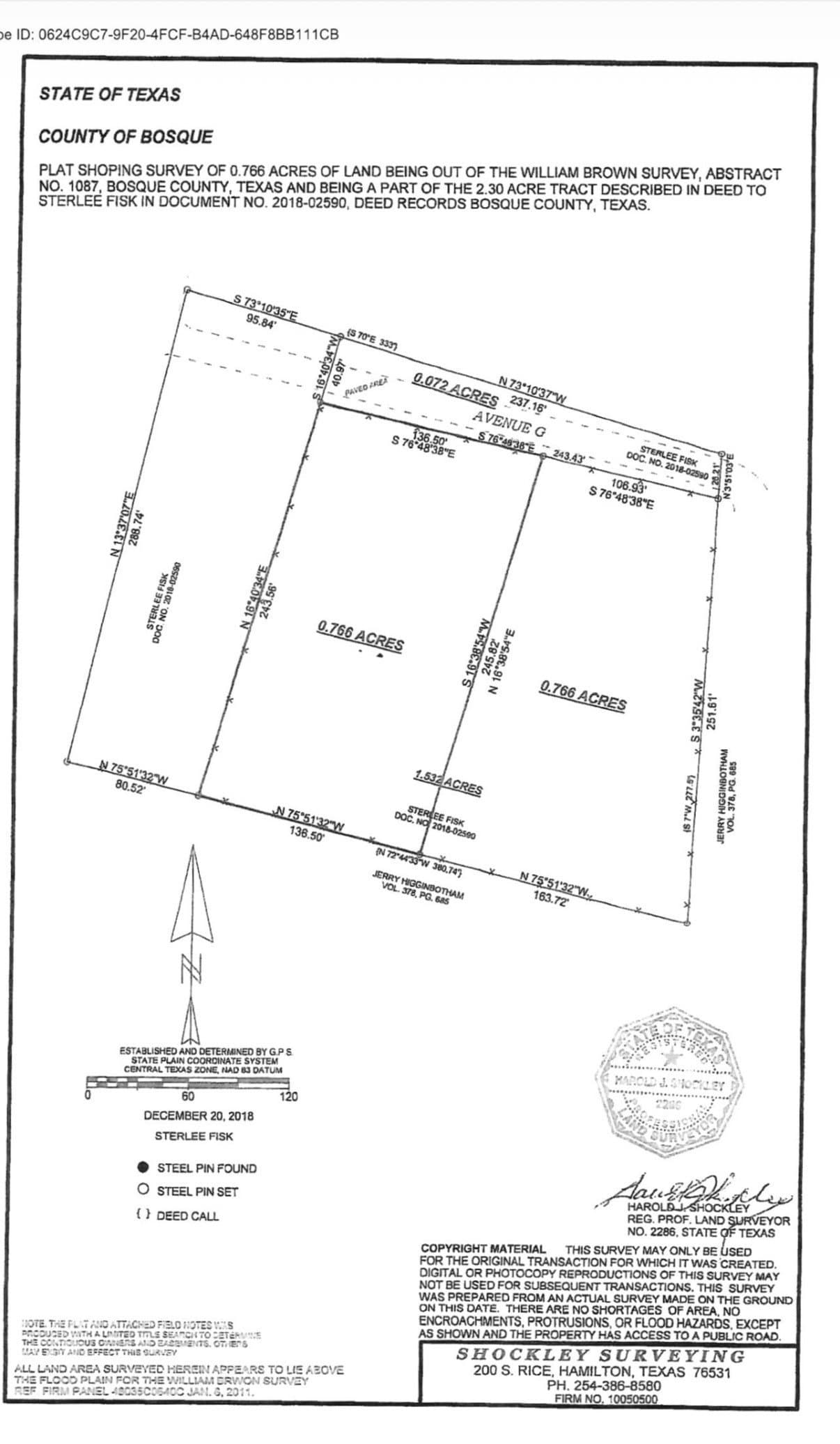 0.77 acres in Bosque County - photo 5
