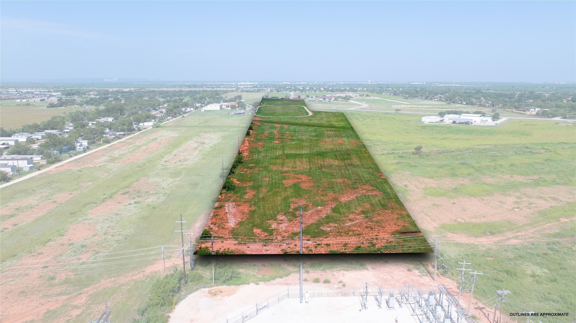 12.57 acres in Taylor County