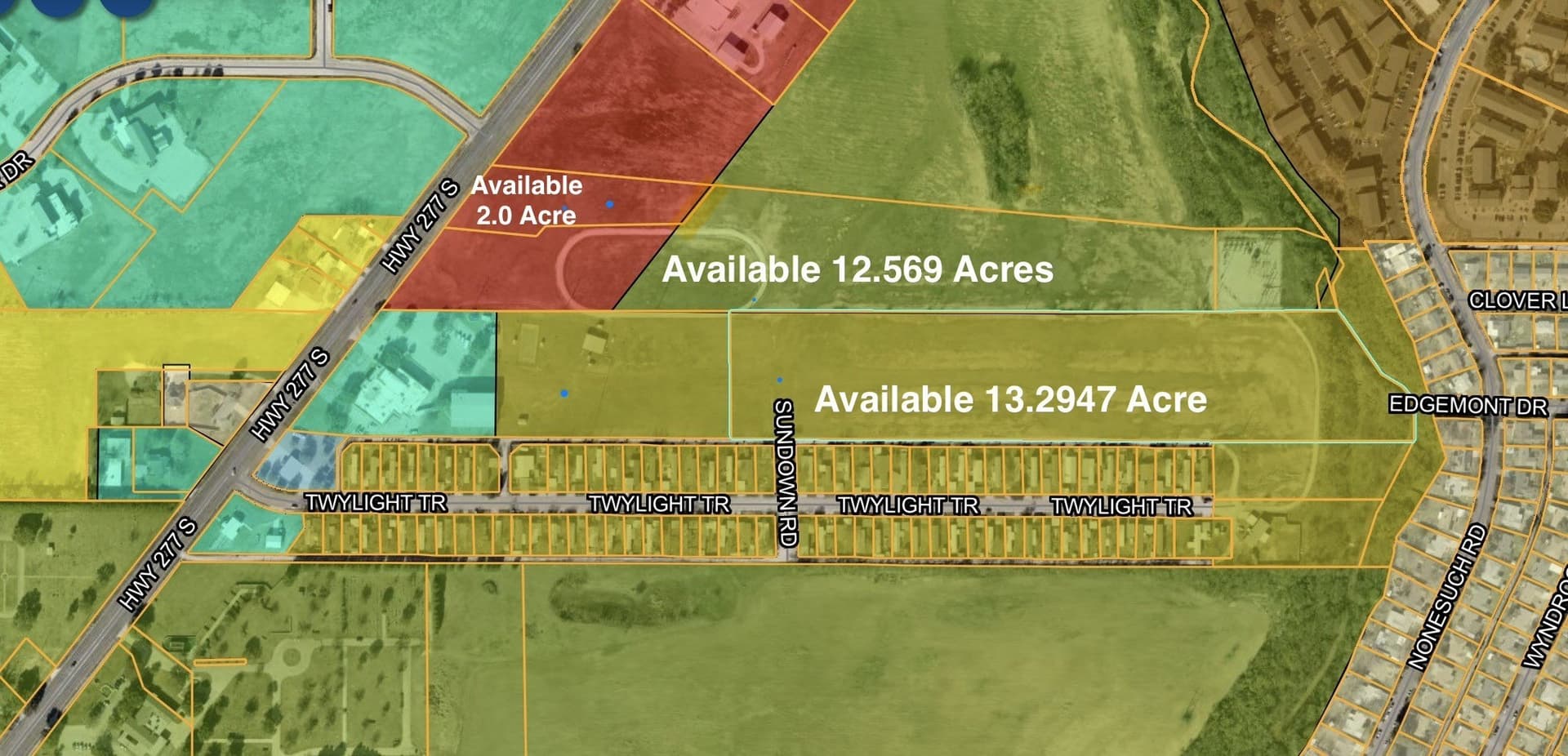 12.57 acres in Taylor County