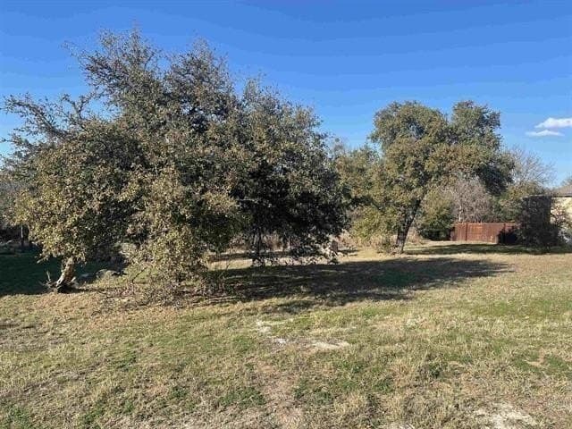 0.13 acres in Burnet County