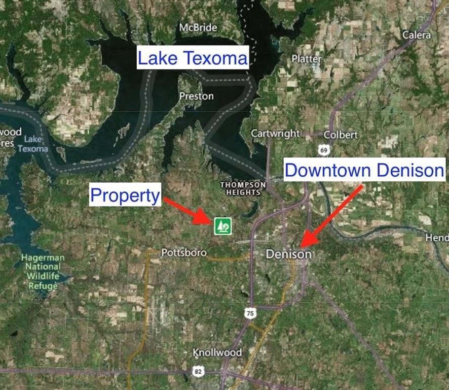 1.13 acres in Grayson County gallery image 2