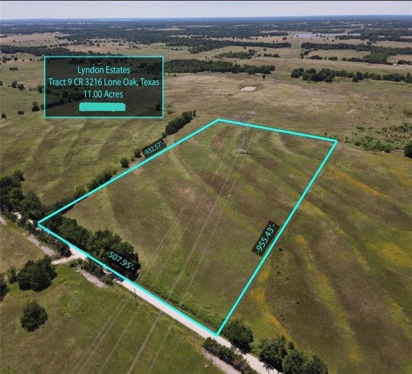 11 acres in Hunt County