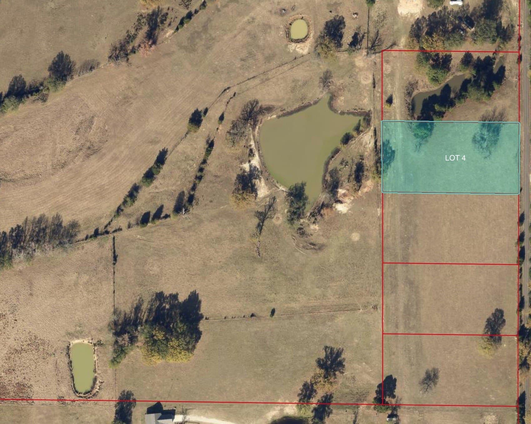 2 acres in Rains County