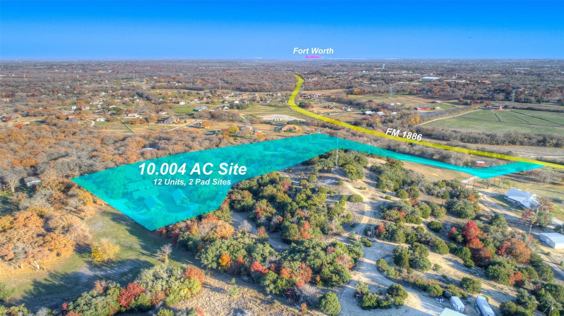 10 acres in Tarrant County - photo 6