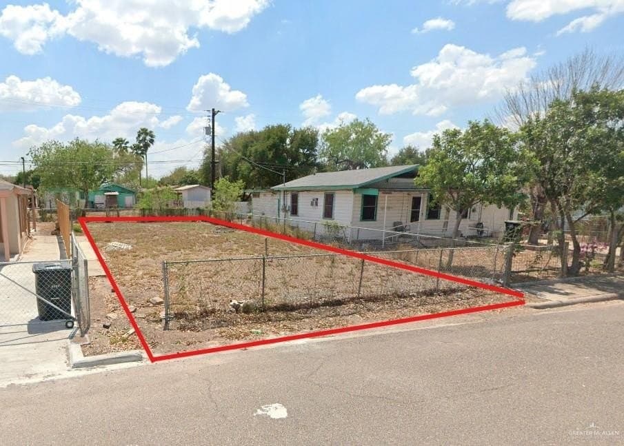 0.09 acres in Hidalgo County