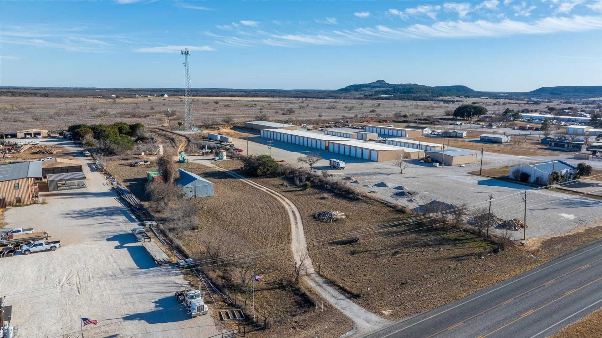 4 acres in Palo Pinto County
