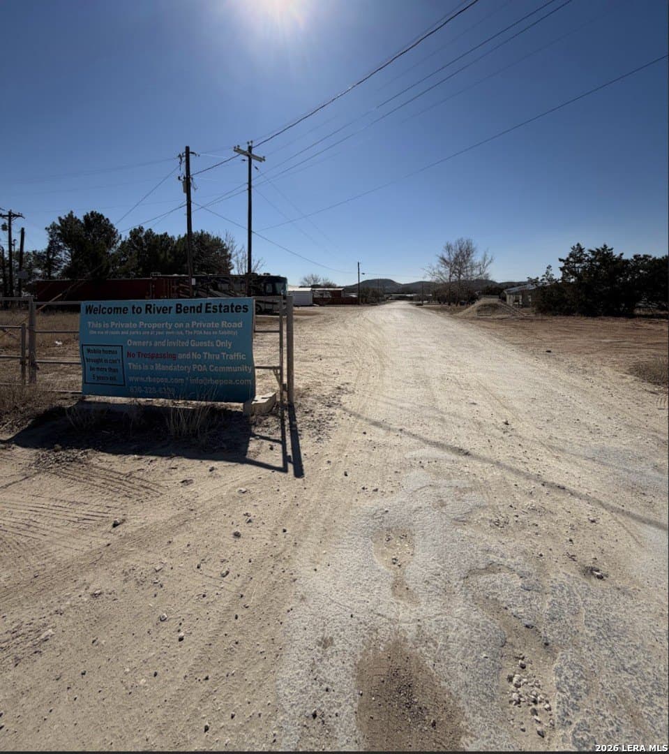 0.16 acres in Bandera County featured view