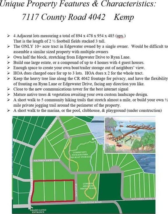 2.5 acres in Kaufman County featured view
