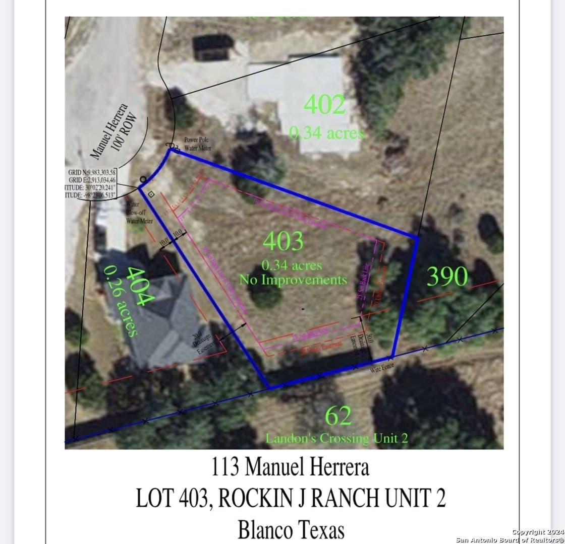 0.34 acres in Blanco County - photo 5