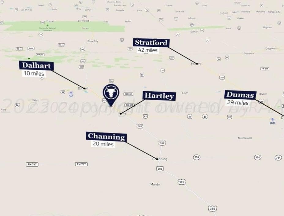 10.91 acres in Hartley County gallery image 3