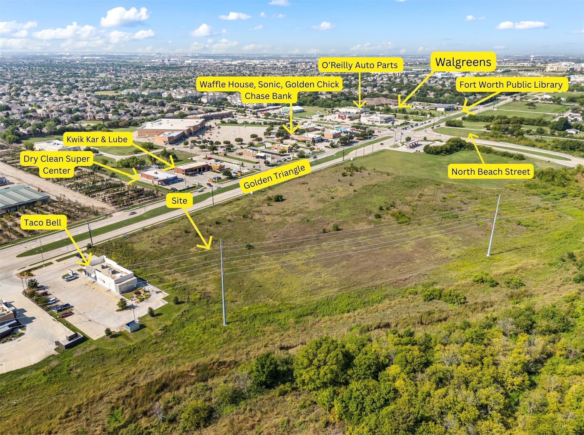 1.28 acres in Tarrant County gallery image 2