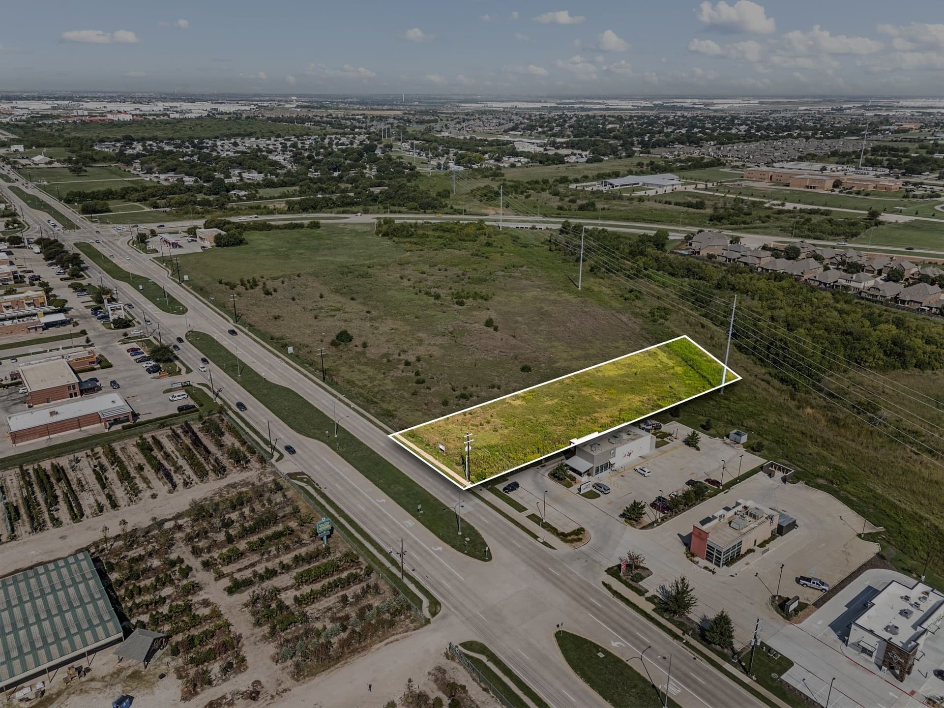 1.28 acres in Tarrant County featured view