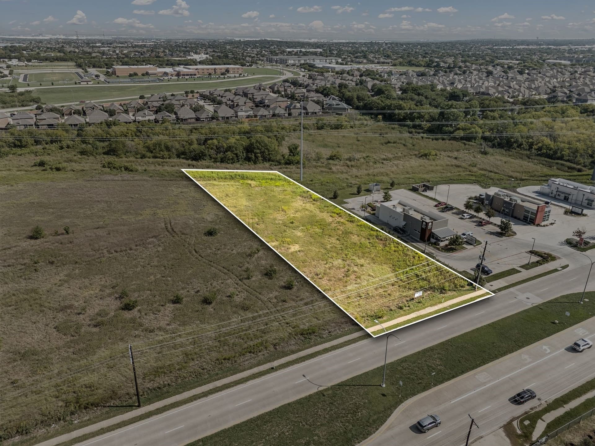 1.28 acres in Tarrant County gallery image 4