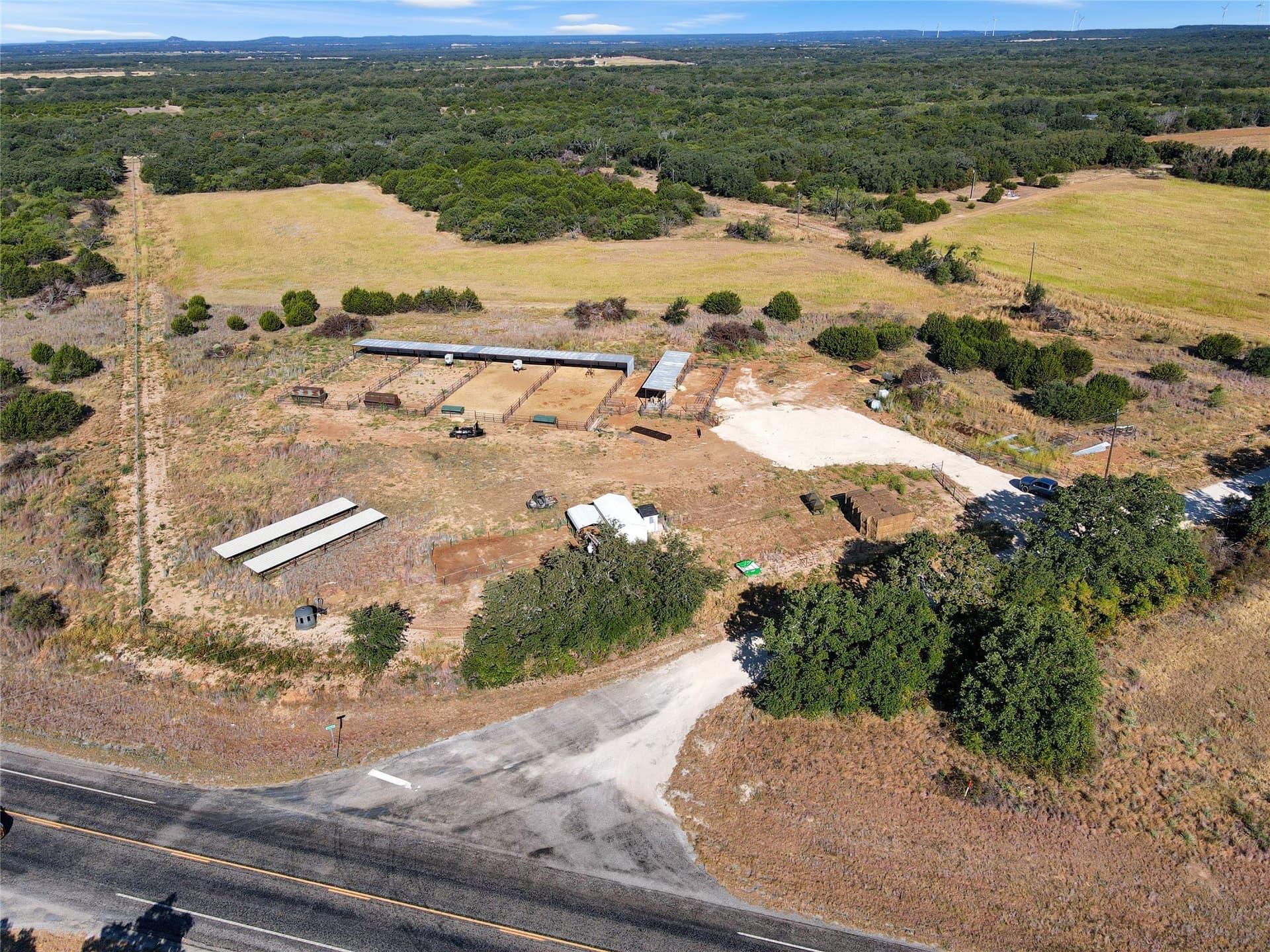 20 acres in Callahan County