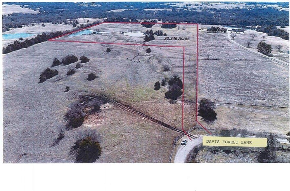 33.35 acres in Grayson County