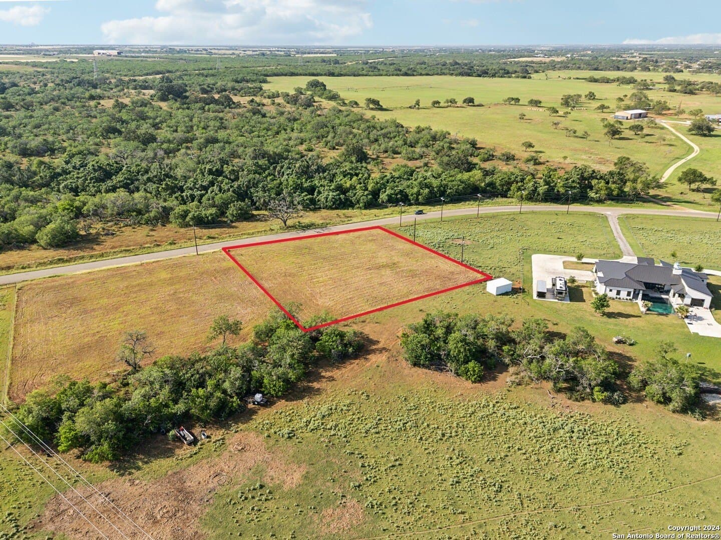 1.01 acres in Wilson County