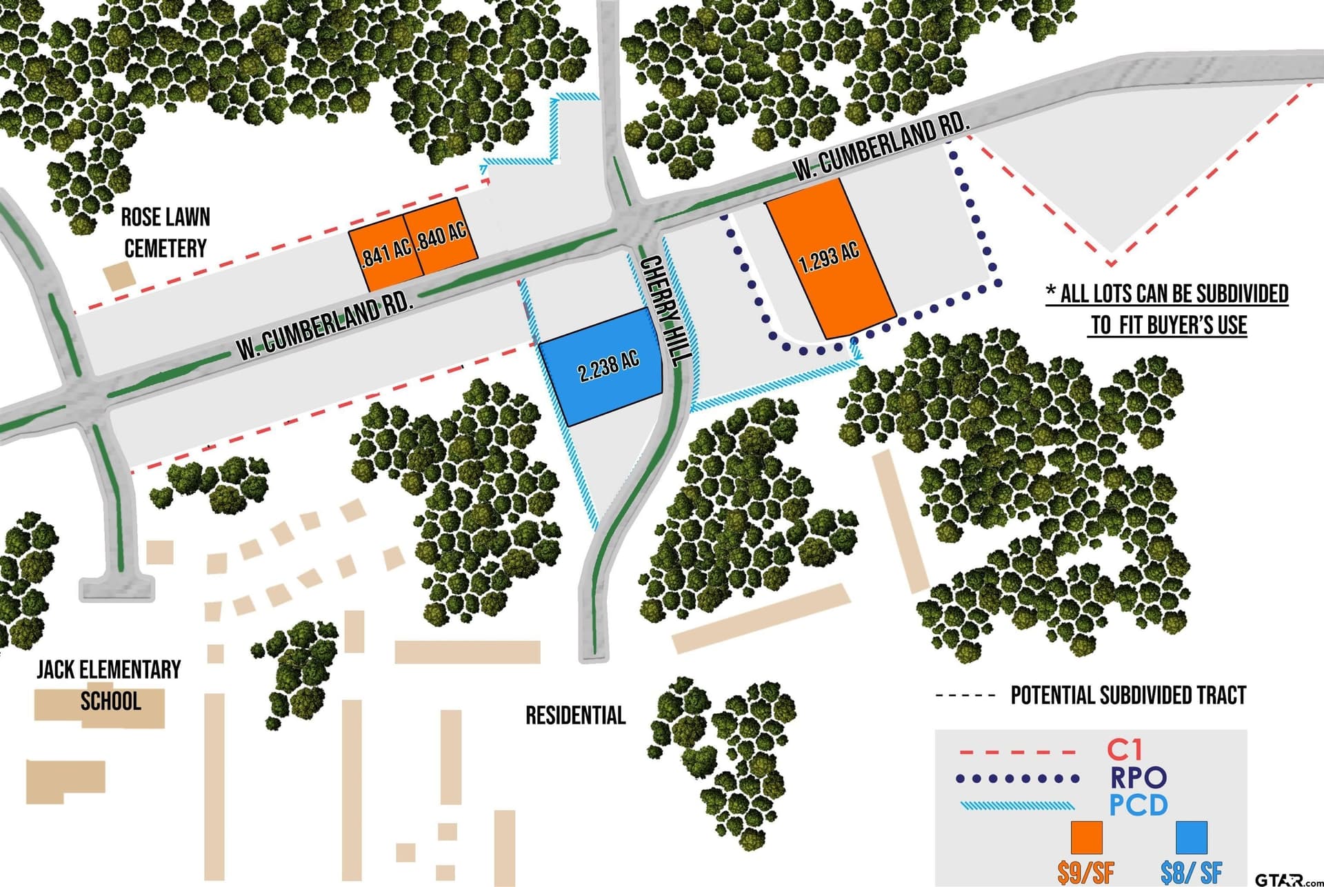 2.24 acres in Smith County gallery image 2