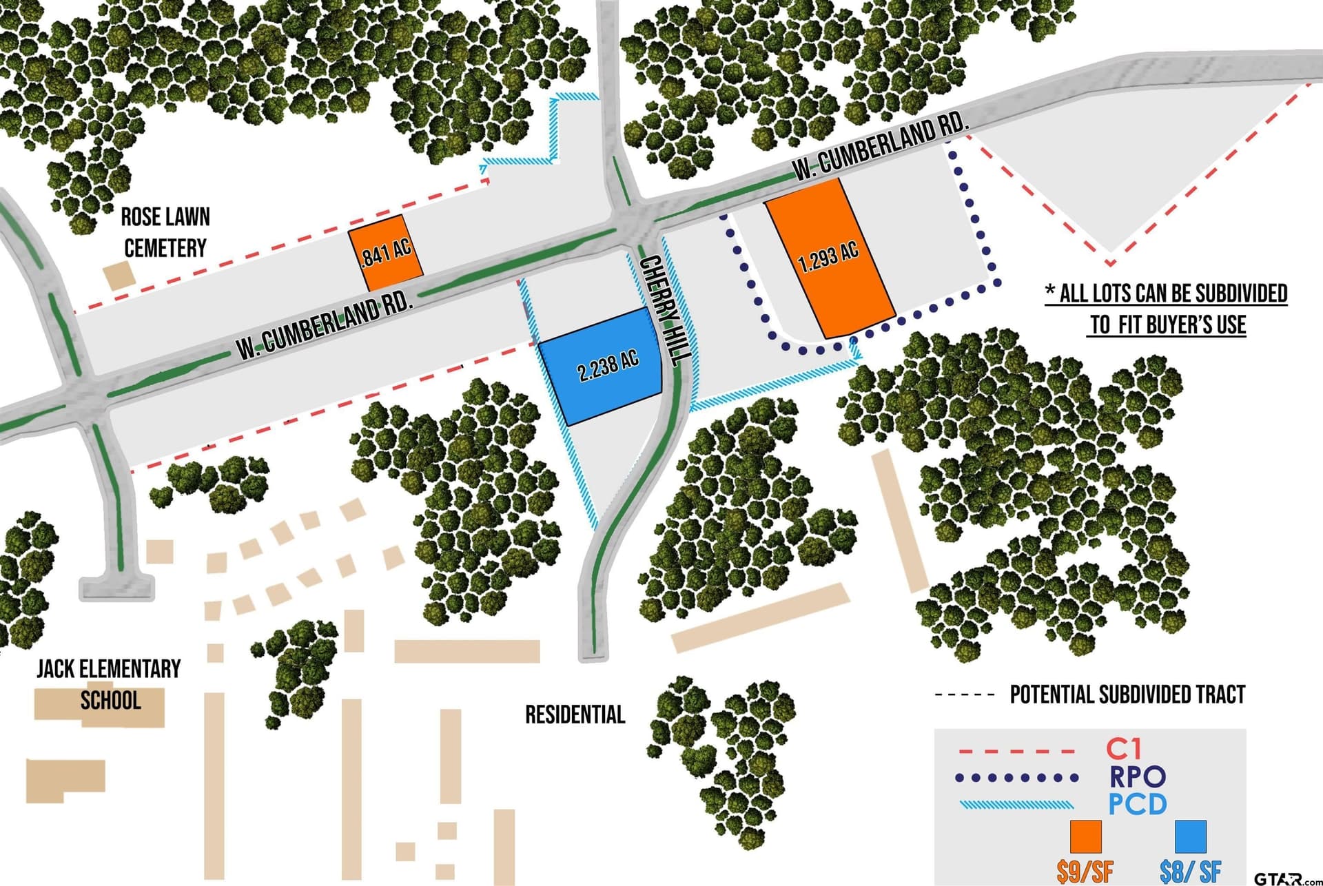 2.24 acres in Smith County gallery image 2
