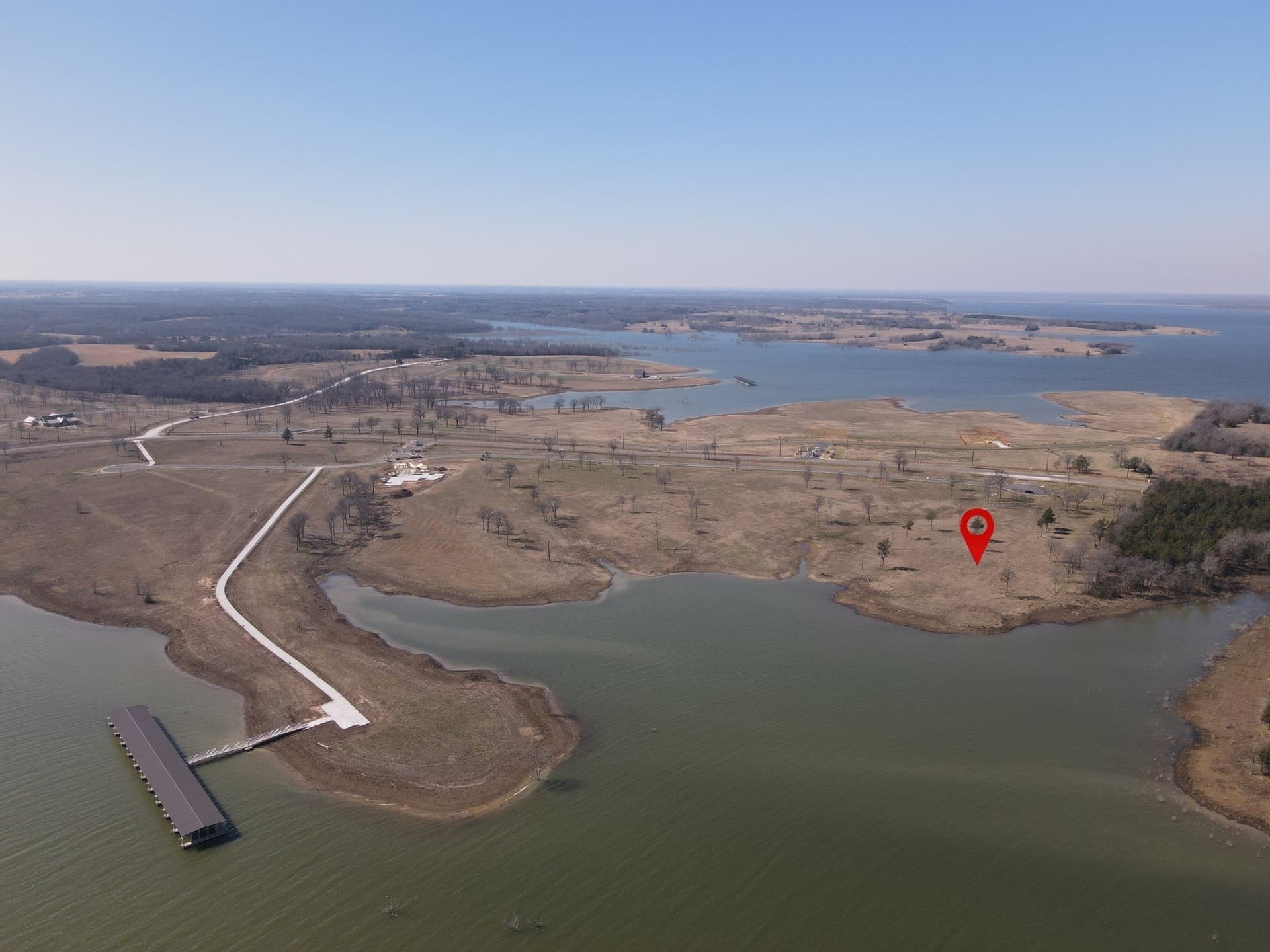 1.36 acres in Fannin County