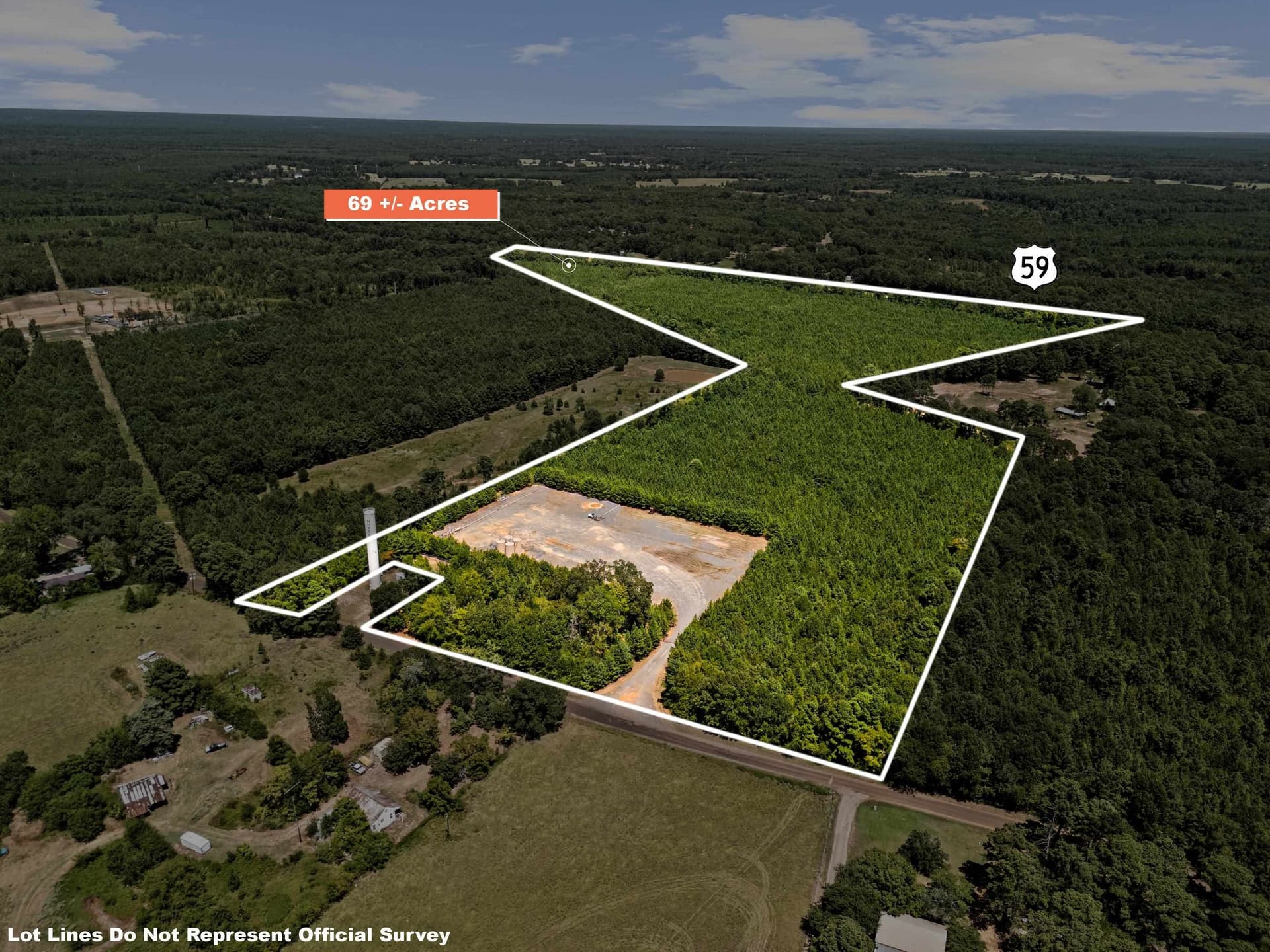 69 acres in Texas County