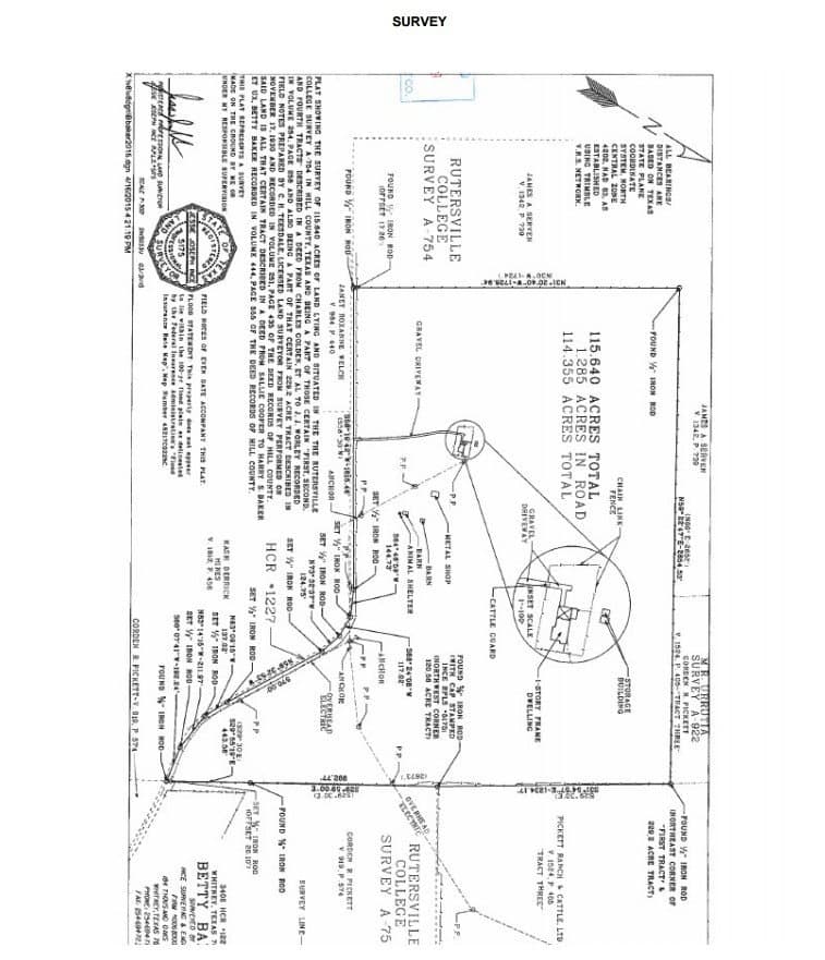 113.88 acres in Hill County - photo 12