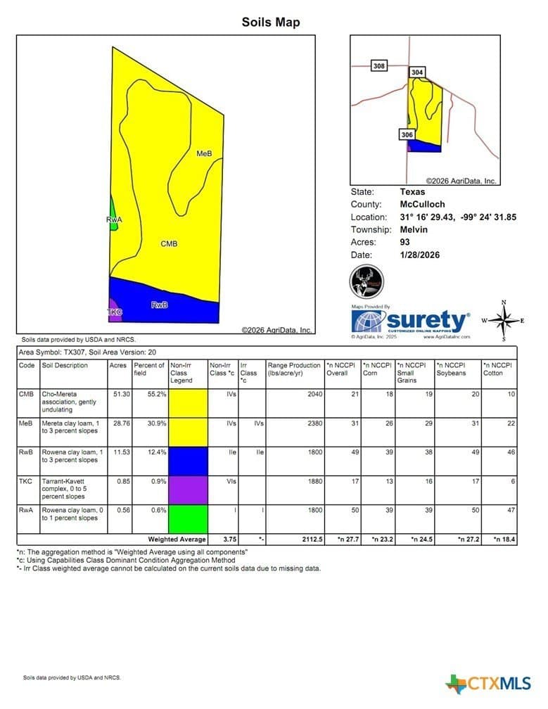 93 acres in McCulloch County - photo 46