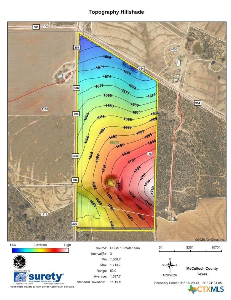 93 acres in McCulloch County - photo 47