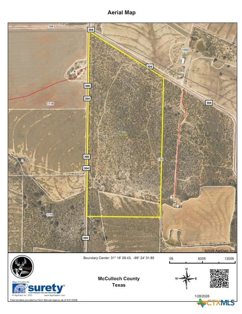 93 acres in McCulloch County - photo 45