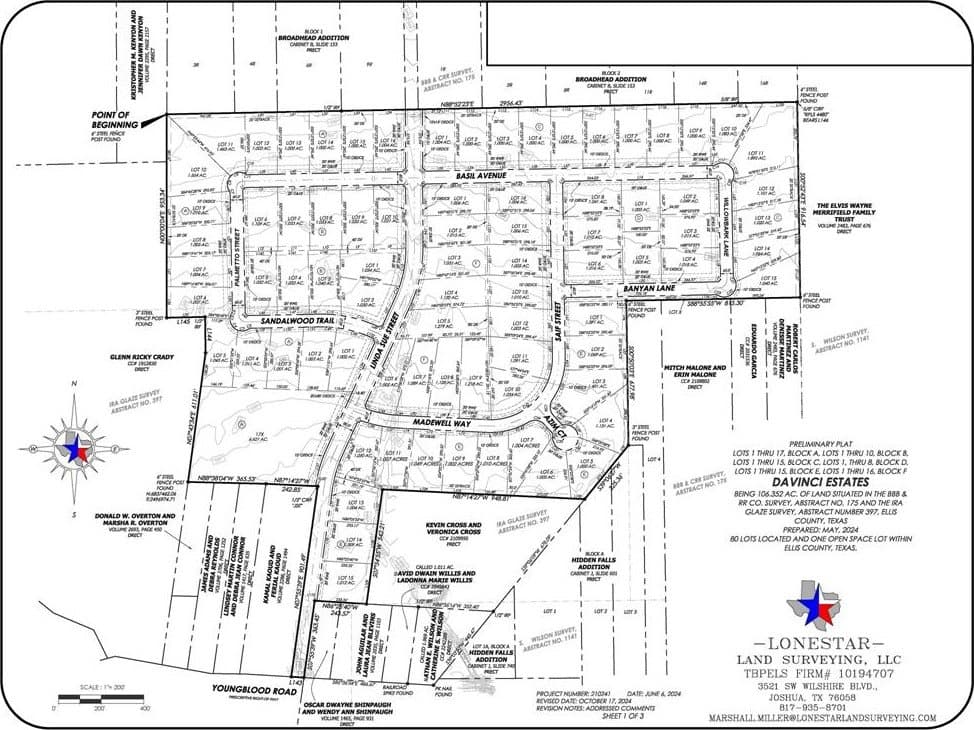 106.33 acres in Ellis County