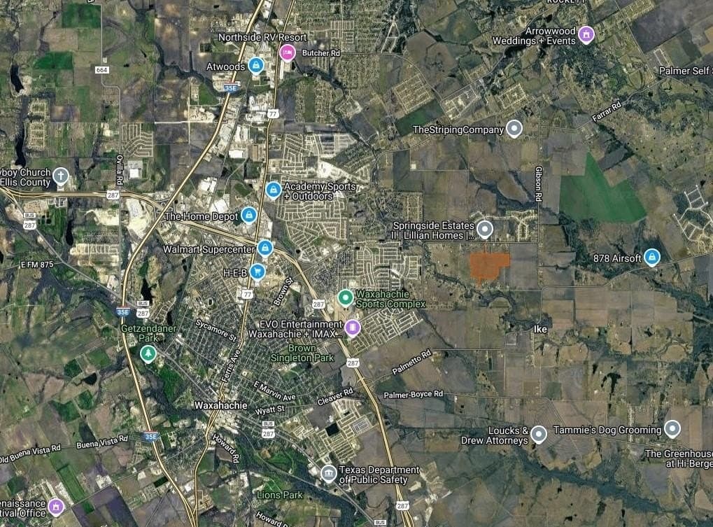 106.33 acres in Ellis County gallery image 2