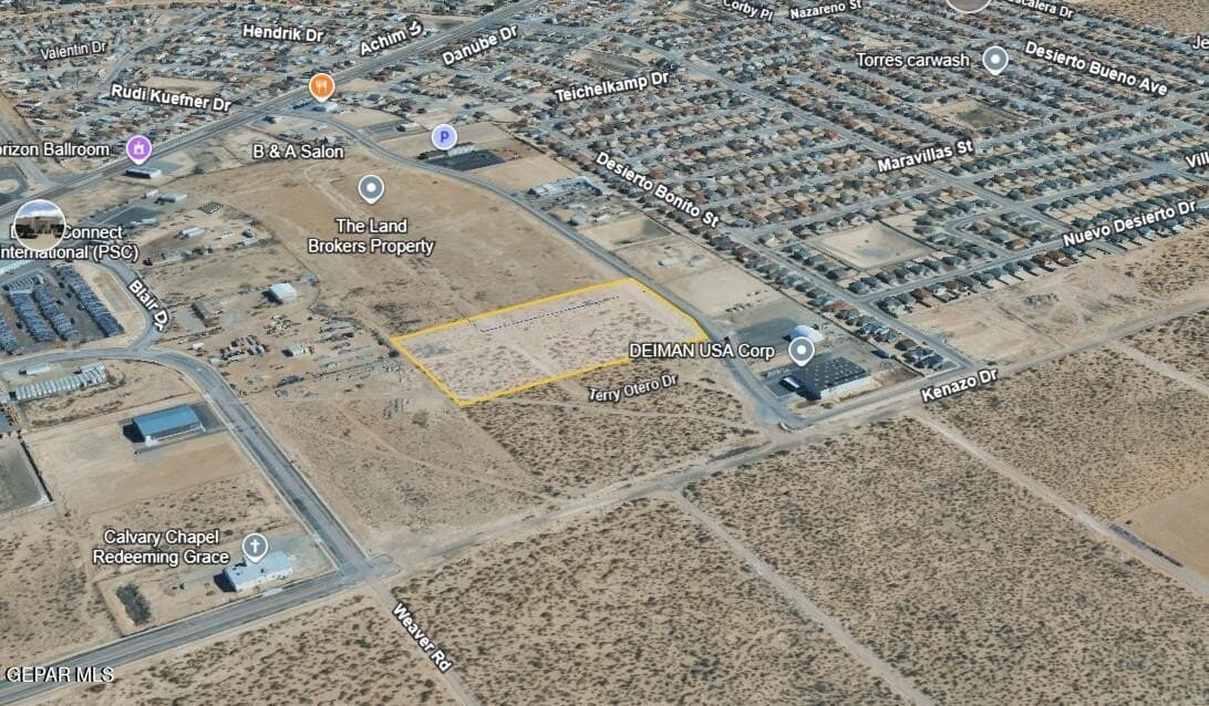 6.44 acres in El Paso County featured view