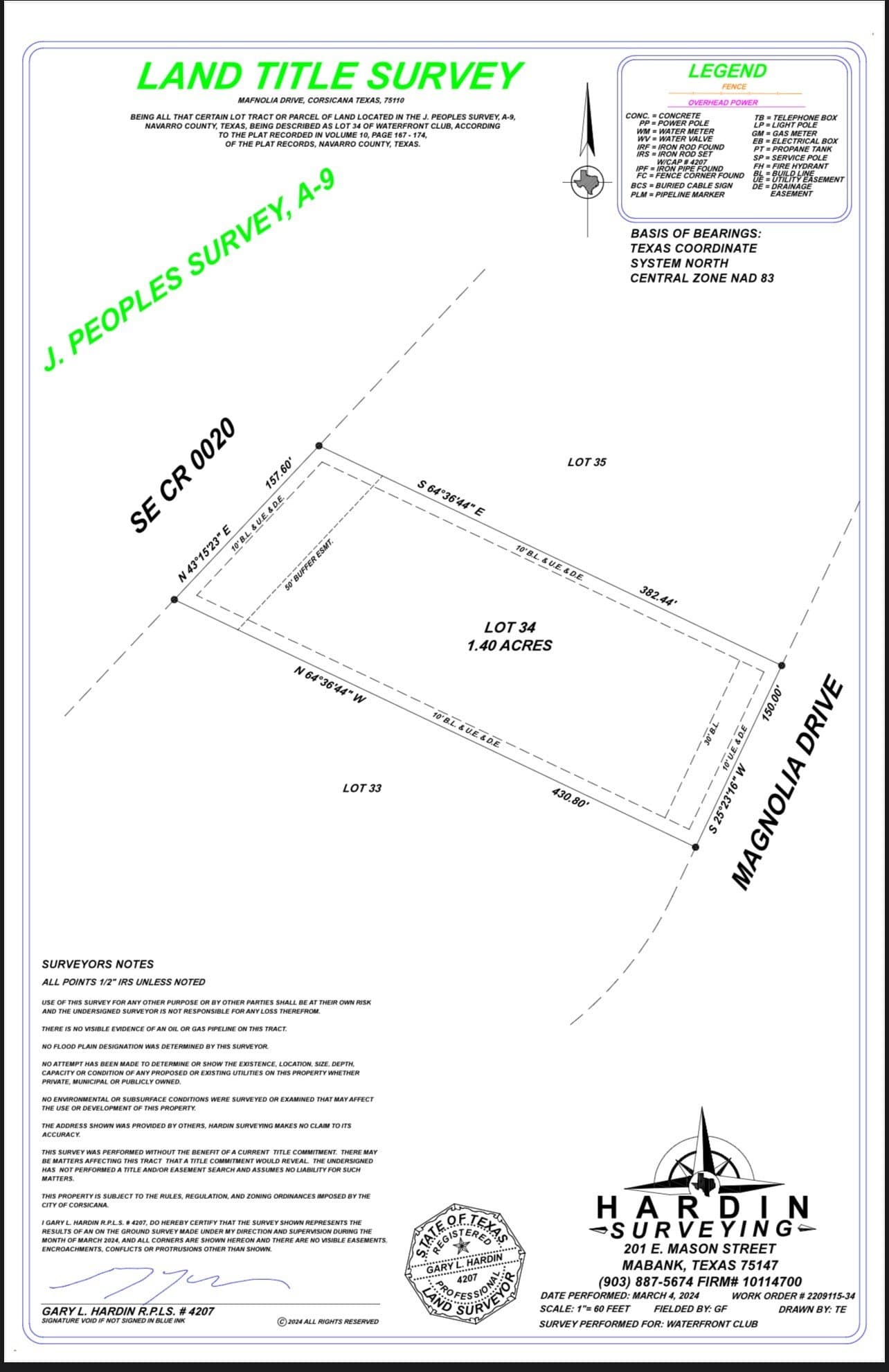 1.4 acres in Navarro County - photo 2