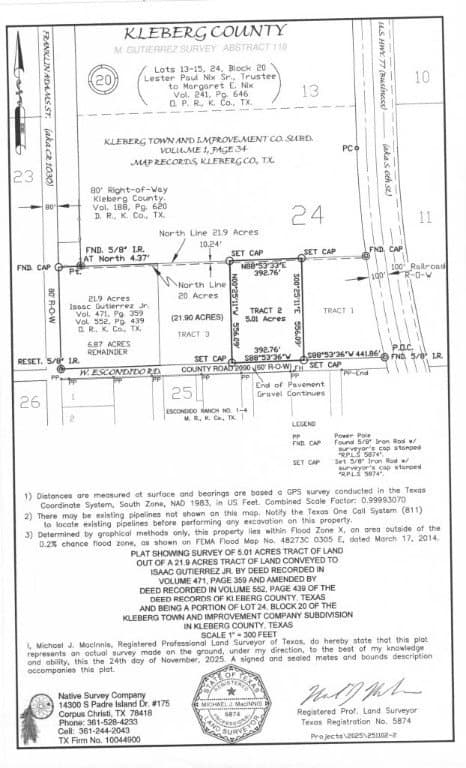5.01 acres in Kleberg County featured view