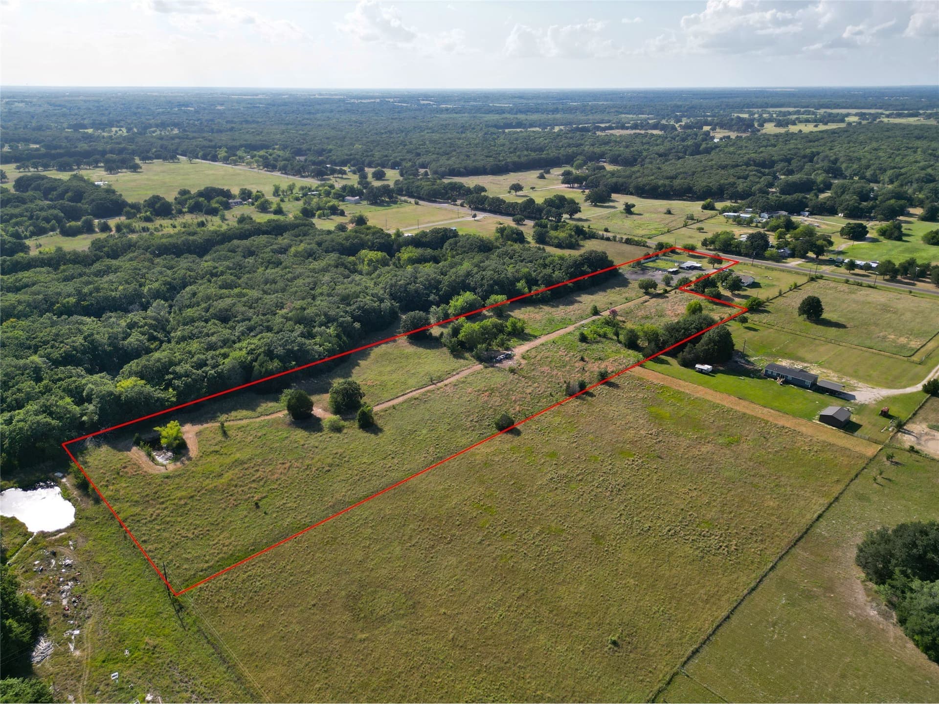 9 acres in Kaufman County featured view