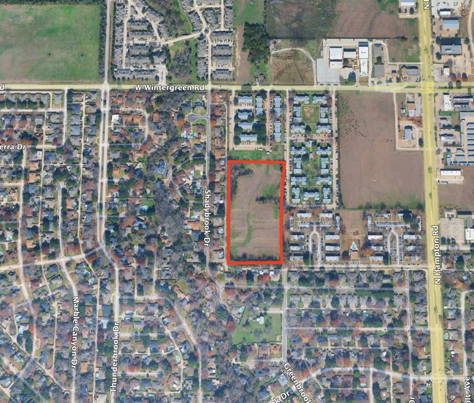8.68 acres in Dallas County