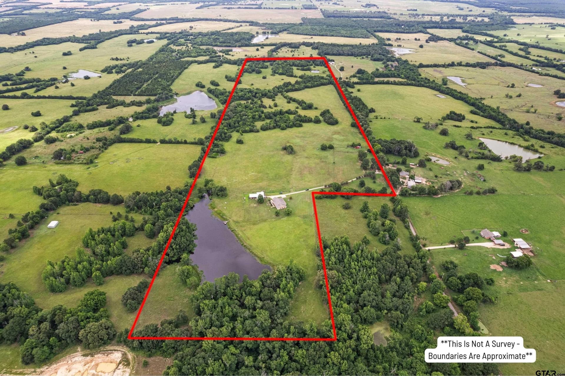 96 acres in Red River County gallery image 3