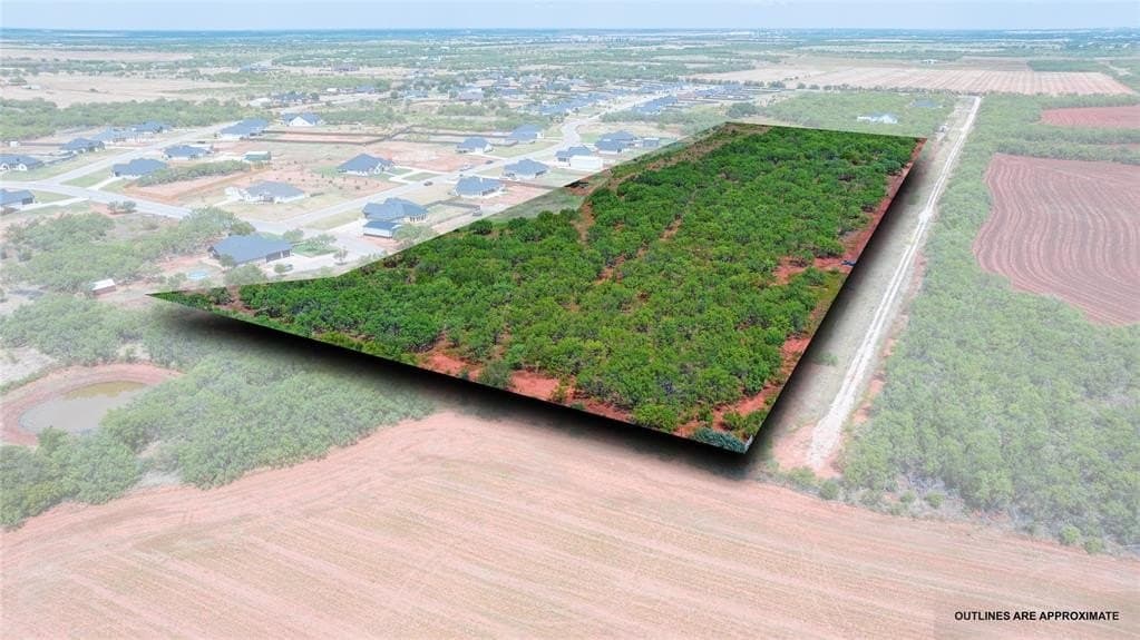 15 acres in Taylor County