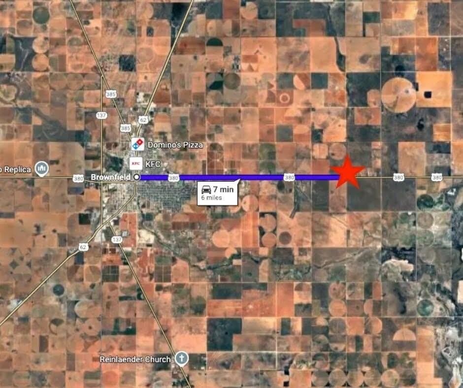 10 acres in Terry County