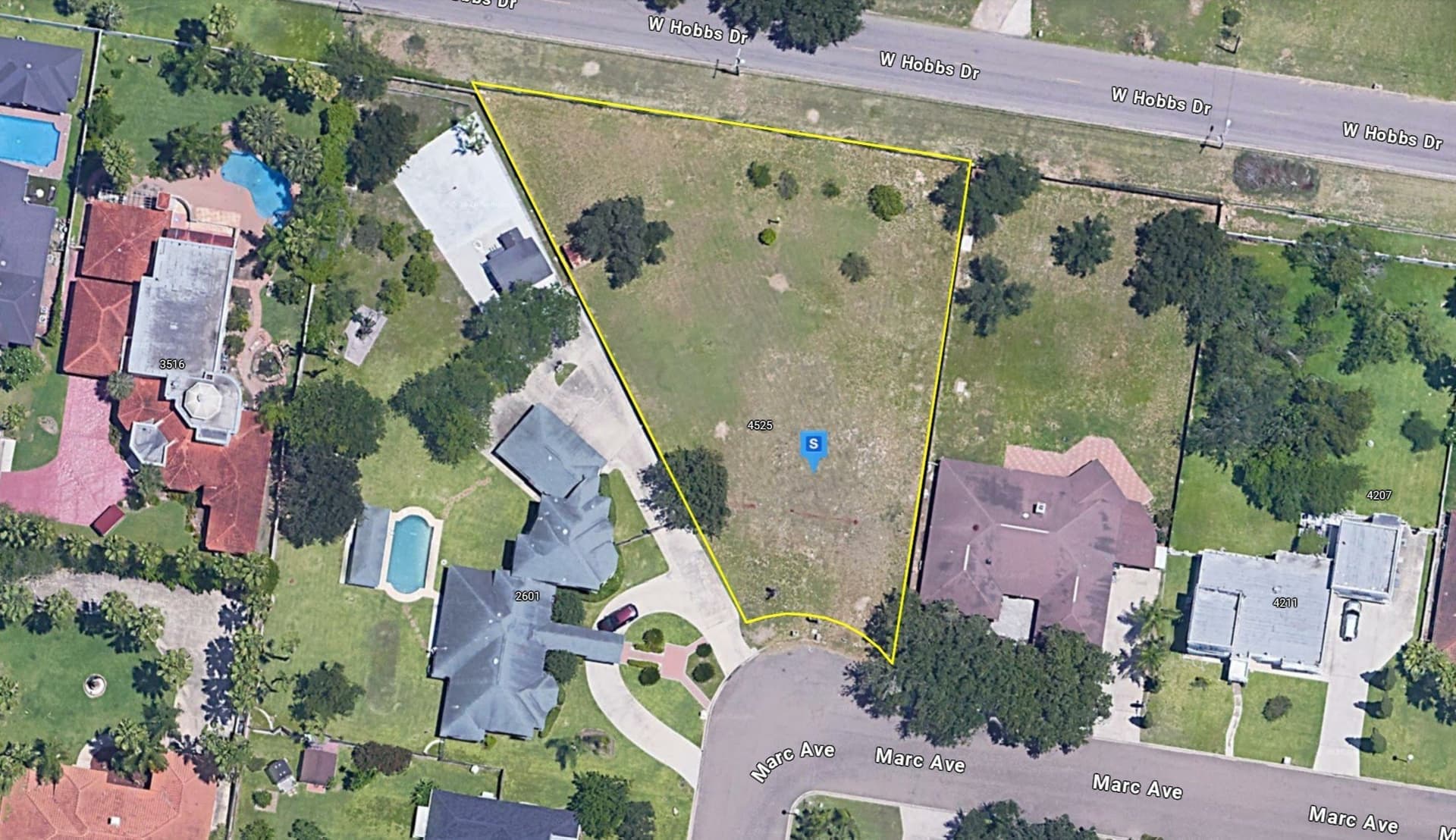0.6 acres in Hidalgo County