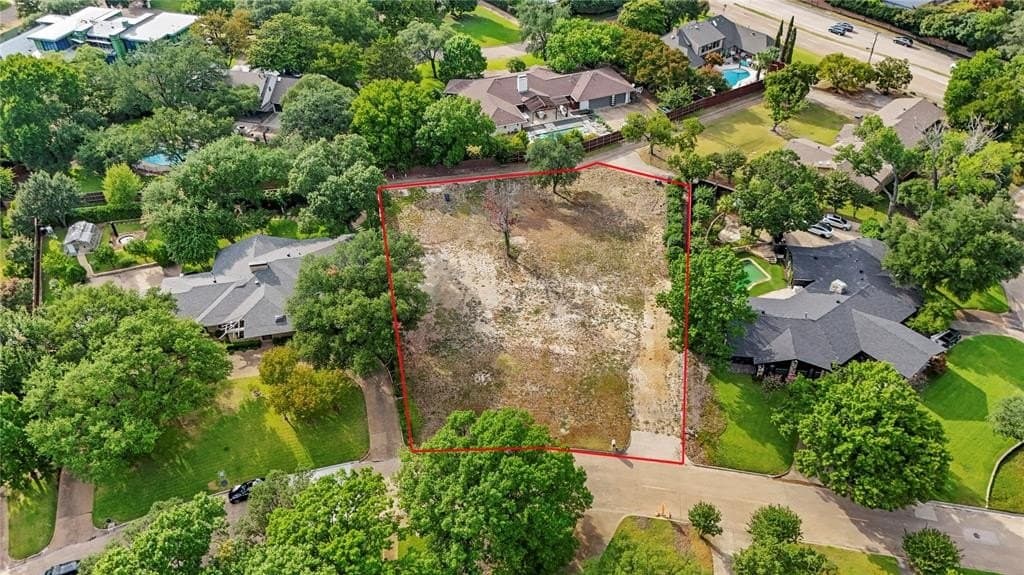 0.61 acres in Dallas County