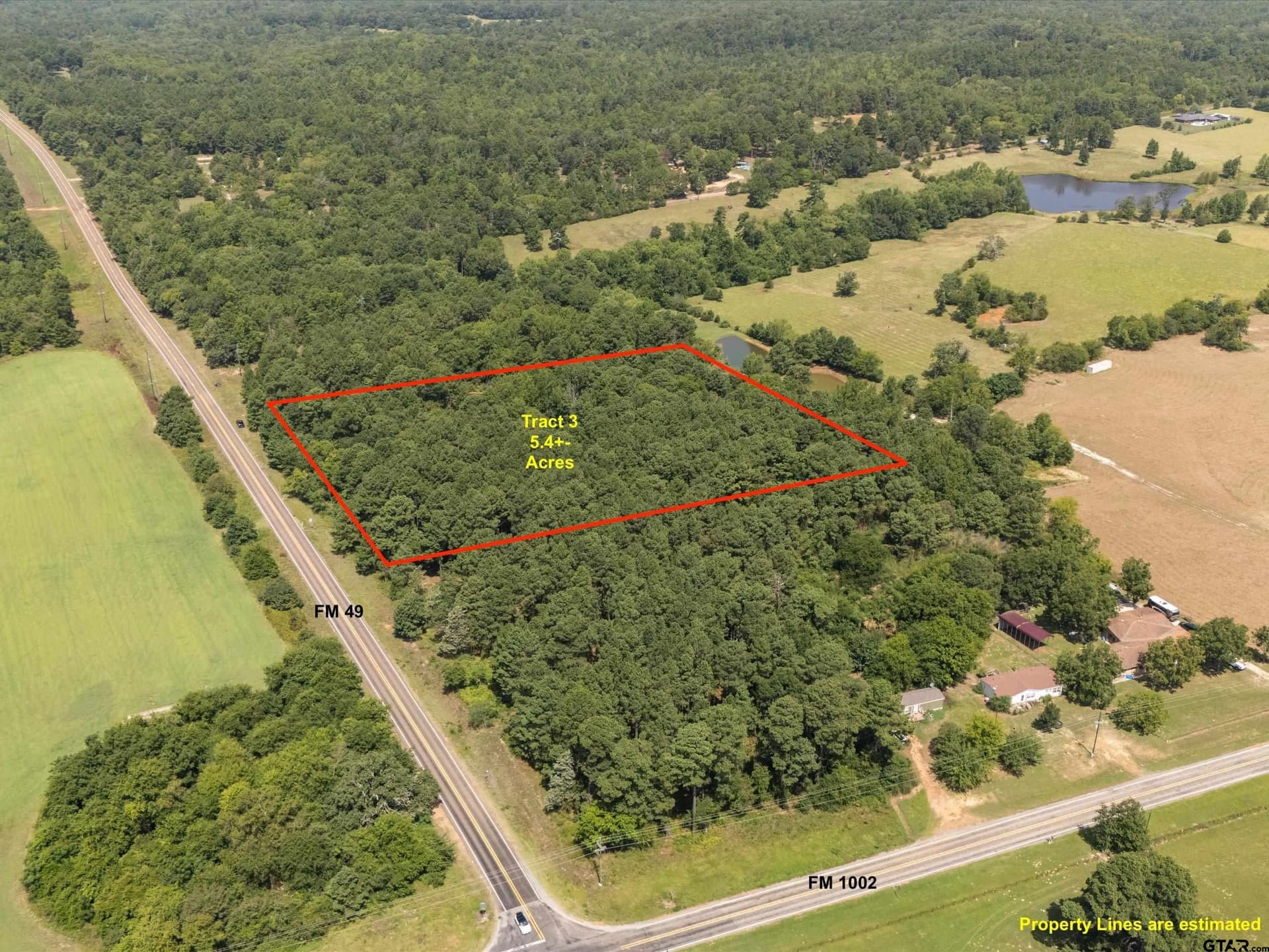 5.5 acres in Upshur County