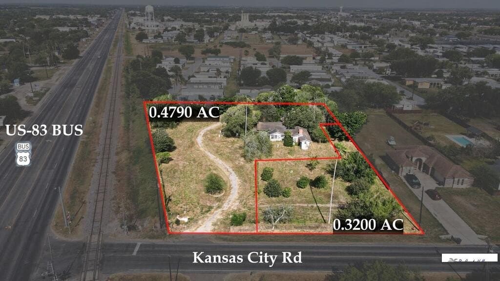 0.32 acres in CAMERON County