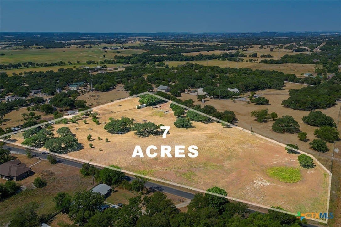 6.9 acres in Bell County