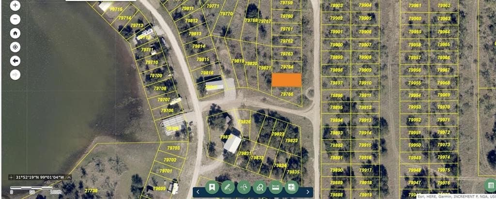 0.05 acres in Brown County