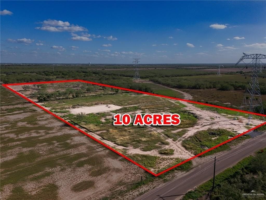 10 acres in Hidalgo County