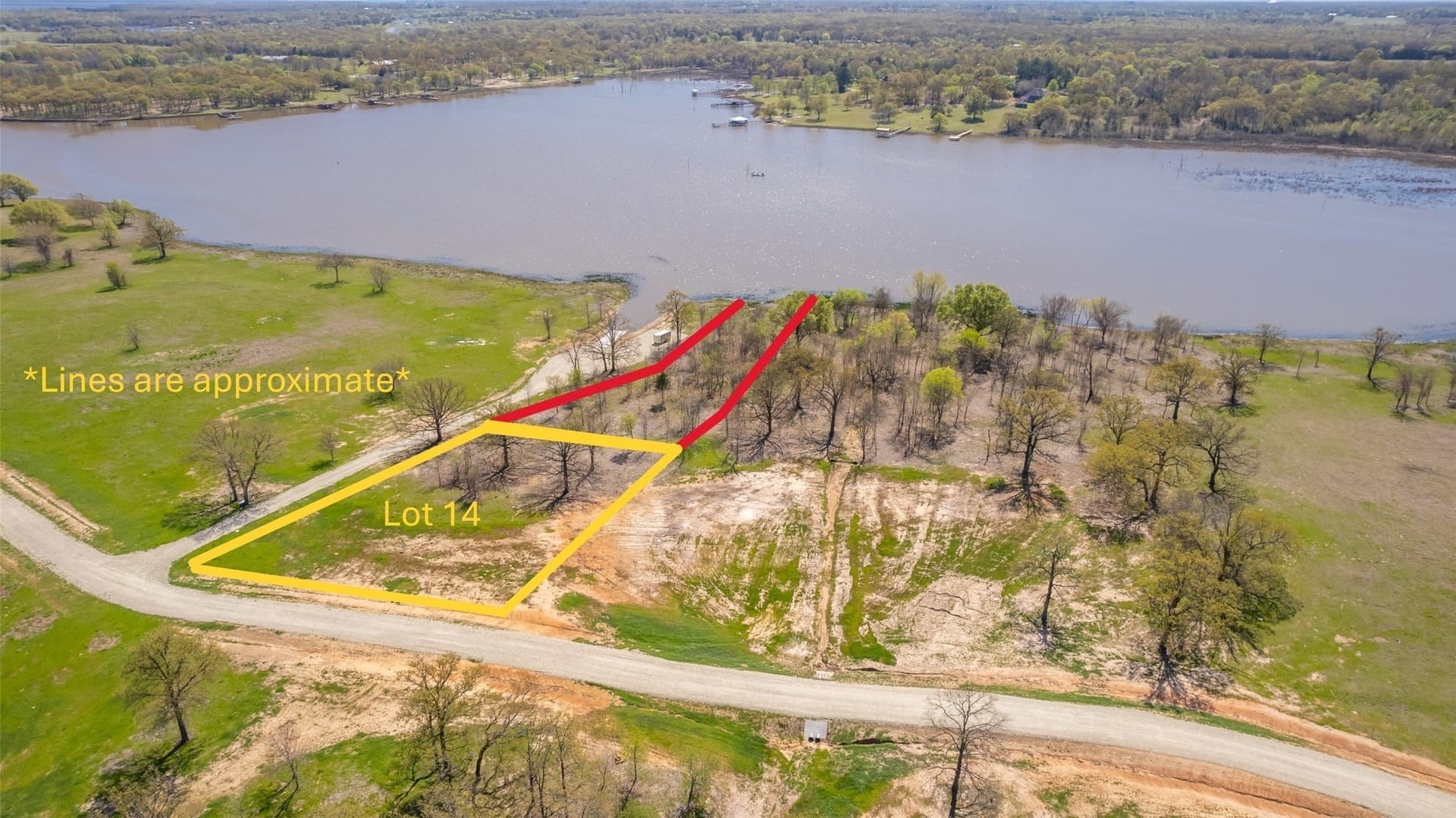 0.75 acres in Rains County